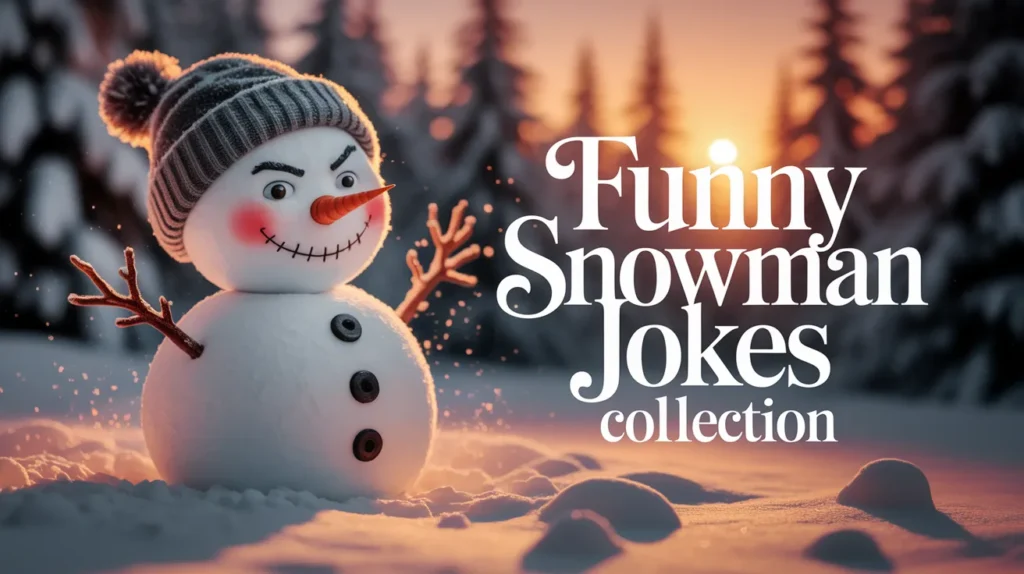 Funny Snowman Jokes Collection