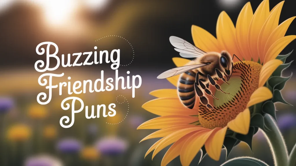 Buzzing Friendship Puns