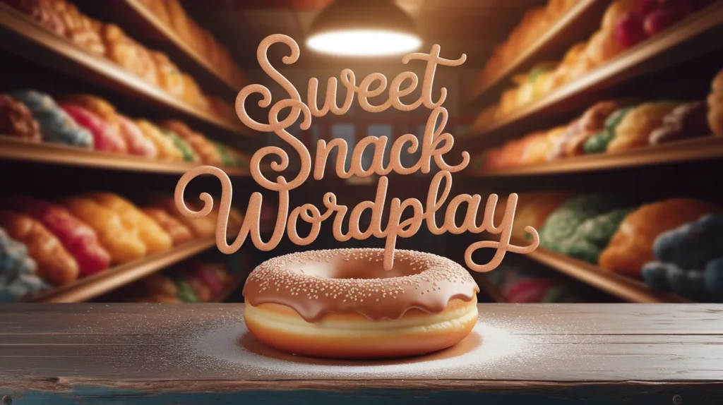 Sweet Snack Wordplay