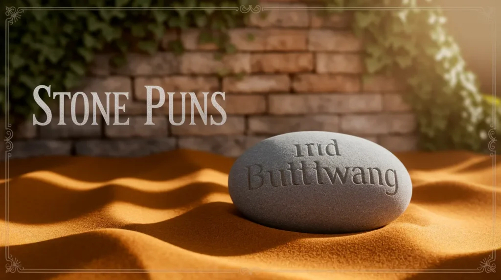 Stone Puns