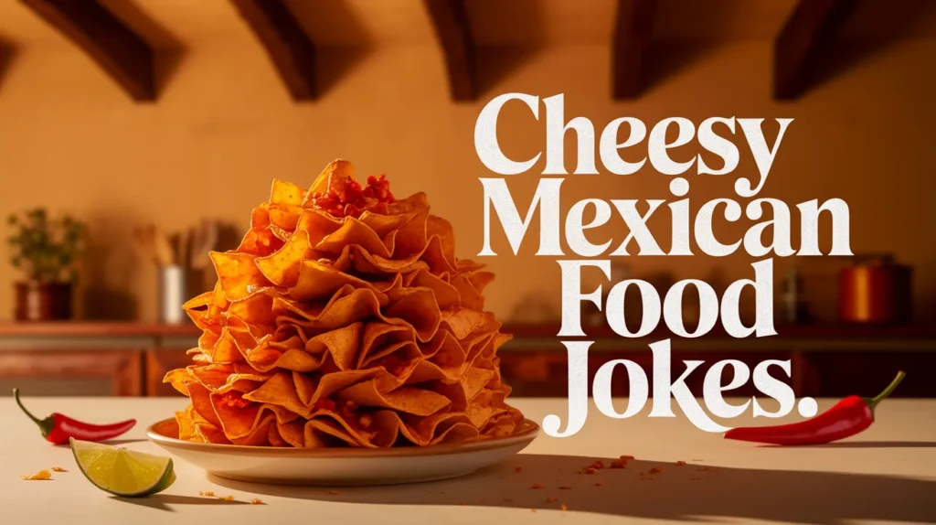 Cheesy Mexican Food Jokes