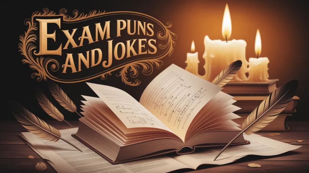 exam puns and jokes