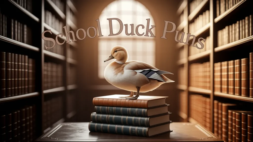 School Duck Puns