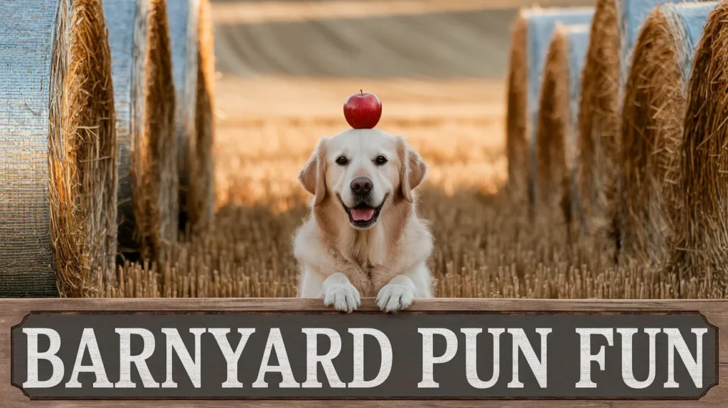 Barnyard Pun Fun