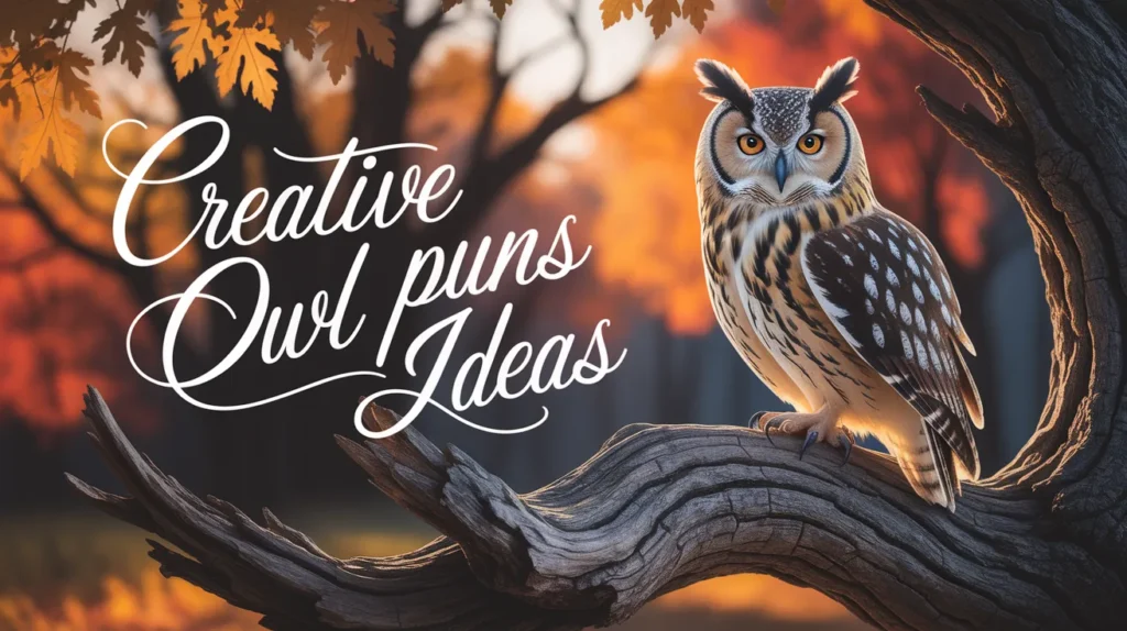 creative owl puns ideas