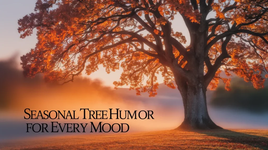 seasonal tree humor for every mood