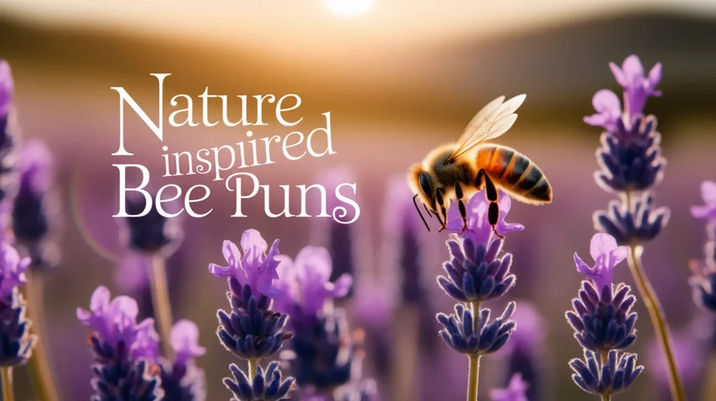 Nature Inspired Bee Puns