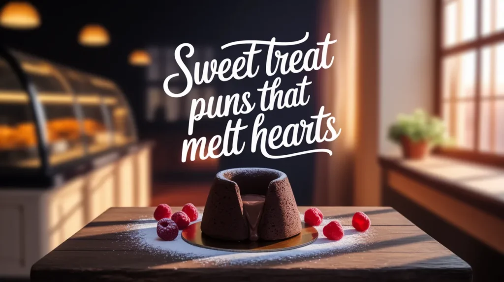 Sweet Treat Puns That Melt Hearts