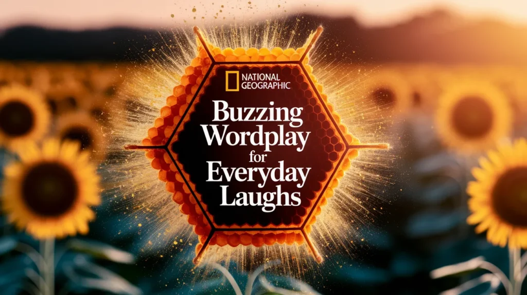 Buzzing Wordplay for Everyday Laughs