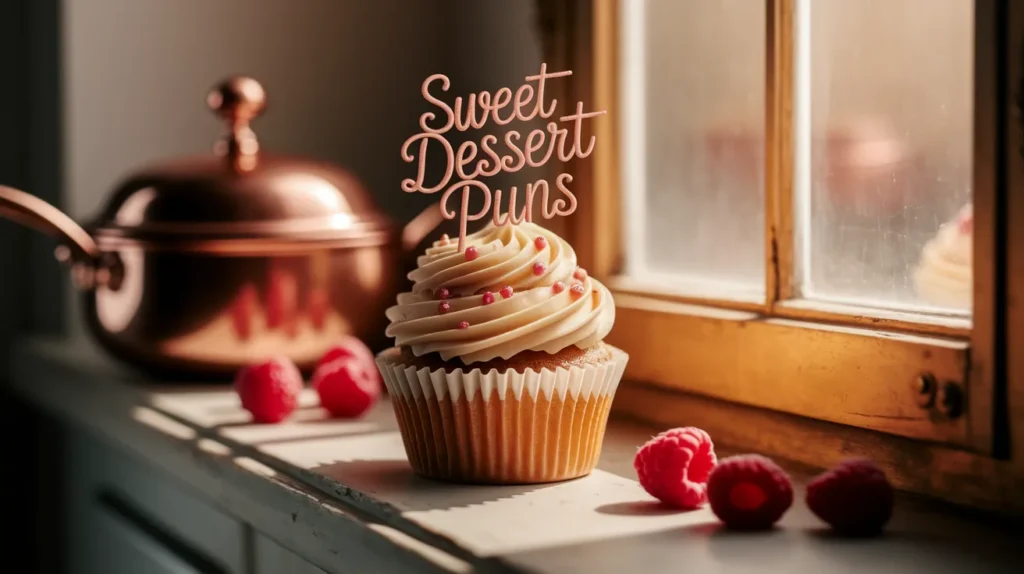 Sweet Dessert Puns
