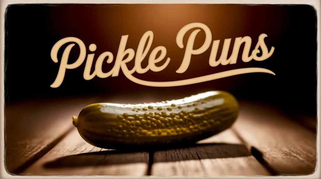 Pickle Puns