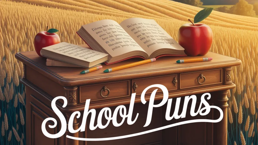 School puns