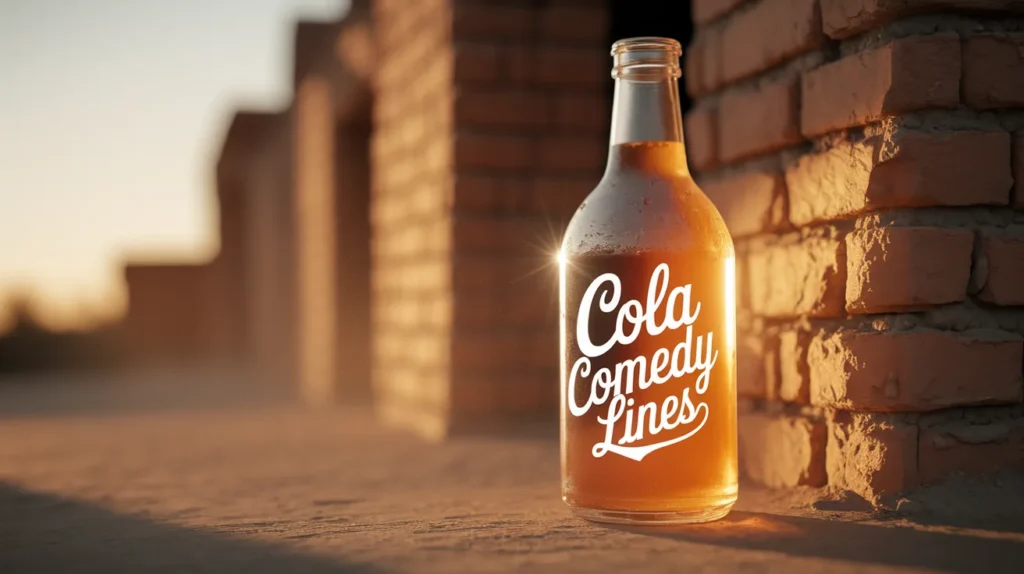 Cola Comedy Lines