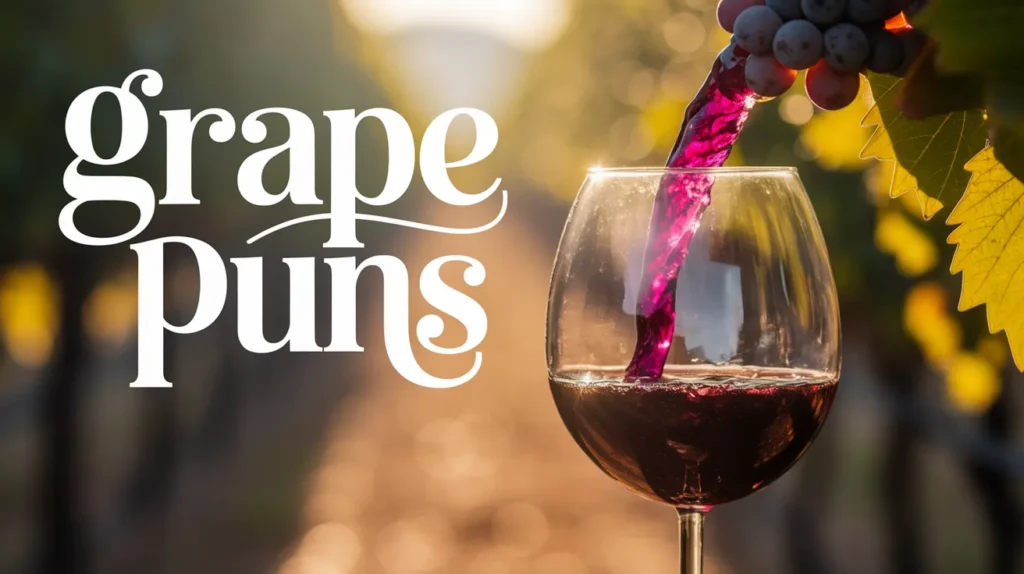 Grape Puns