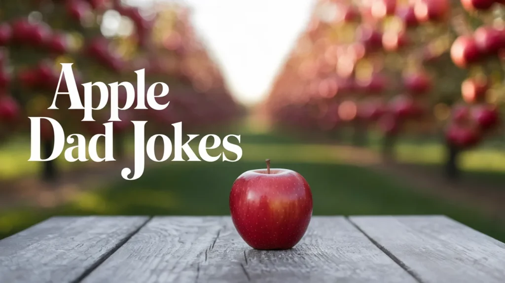 Apple Dad Jokes