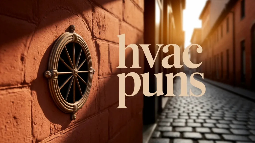 HVAC Puns