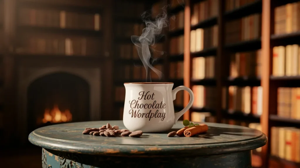 Hot Chocolate Wordplay