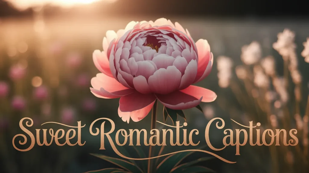 Sweet Romantic Captions