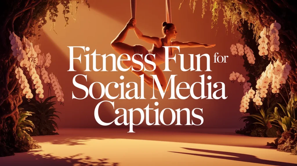 Fitness Fun for Social Media Captions