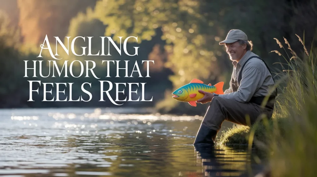 Angling Humor That Feels Reel