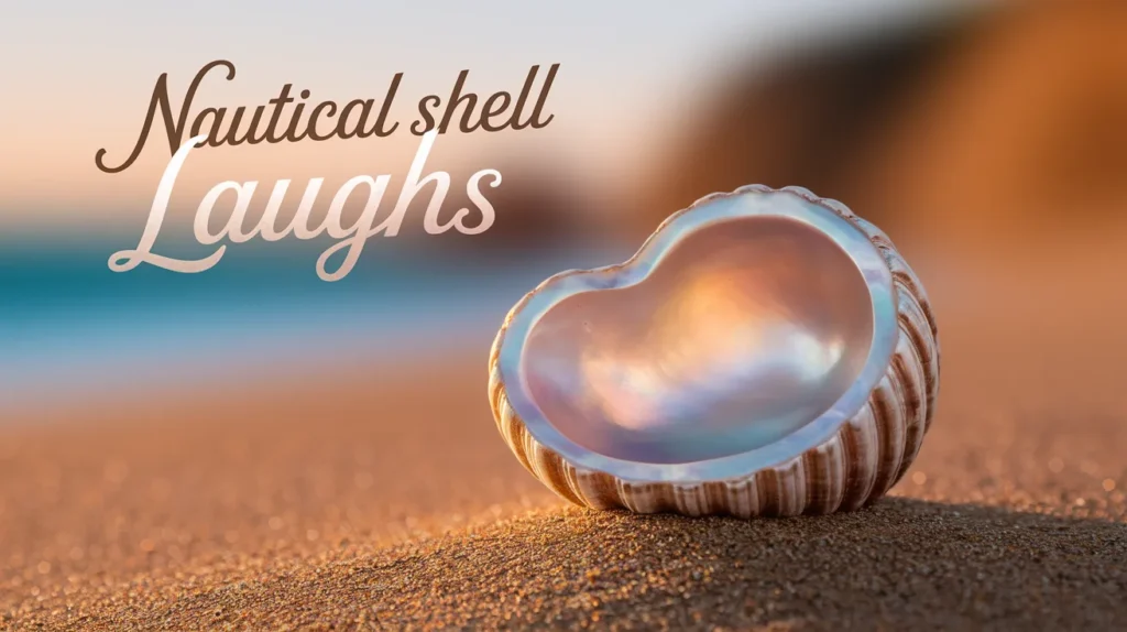 Nautical Shell Laughs
