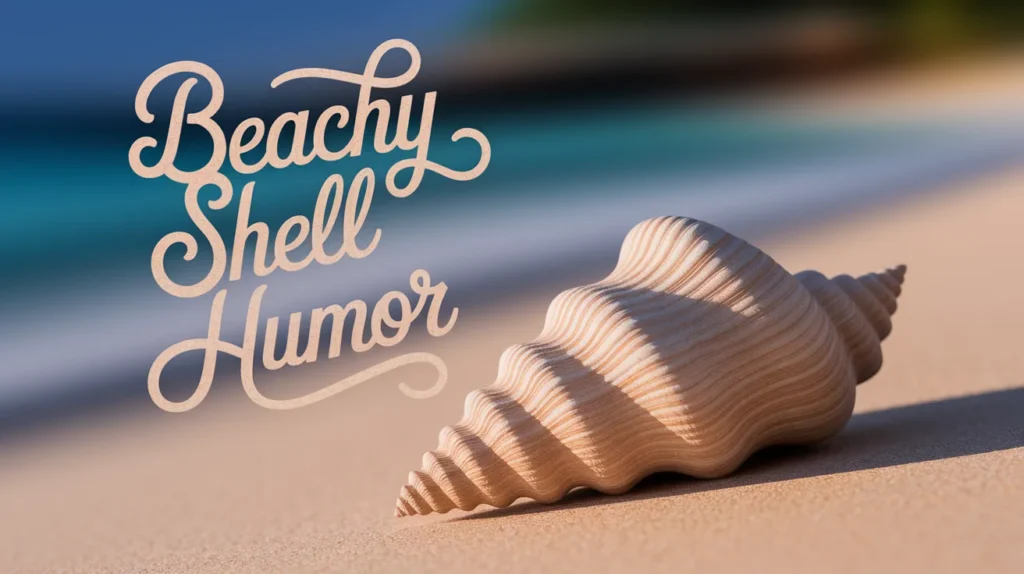 Beachy Shell Humor
