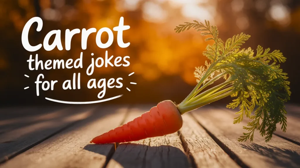 Carrot themed jokes for all ages