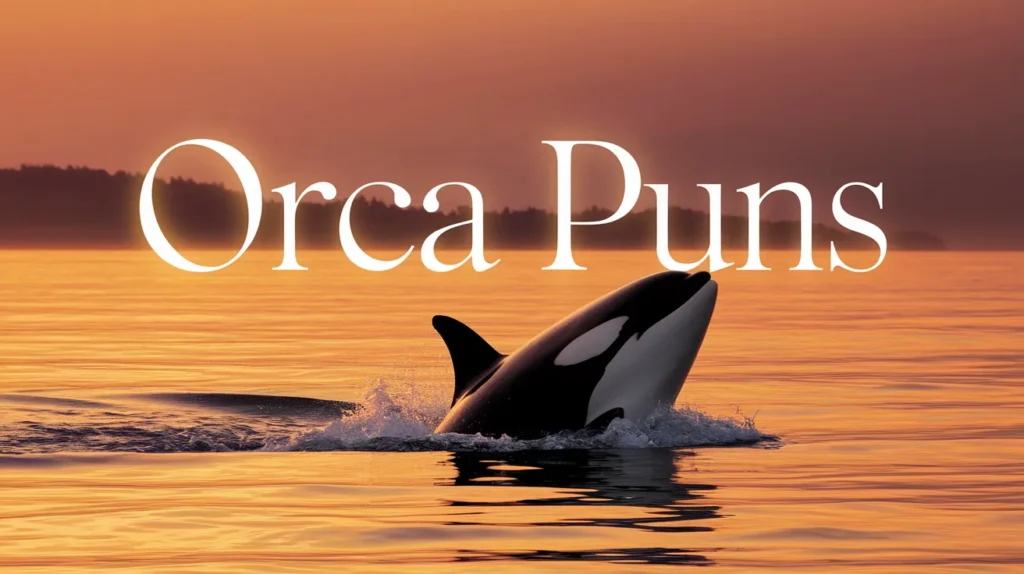 Orca puns