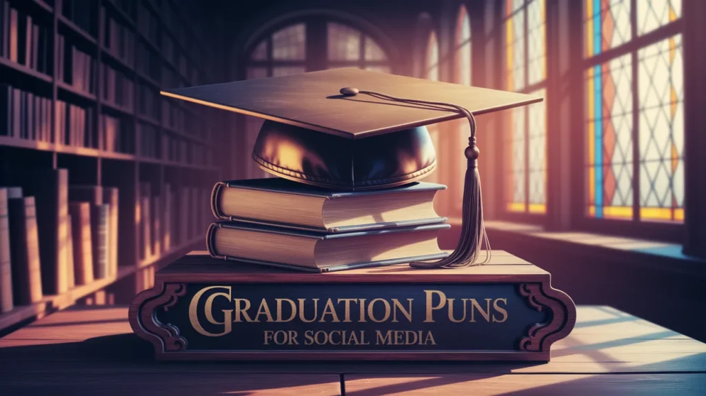 Graduation Puns for Social Media