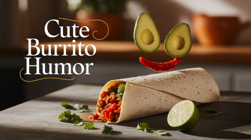 Cute Burrito Humor