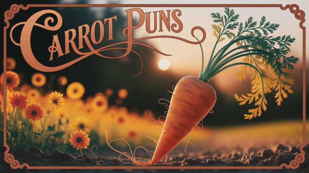Carrot puns