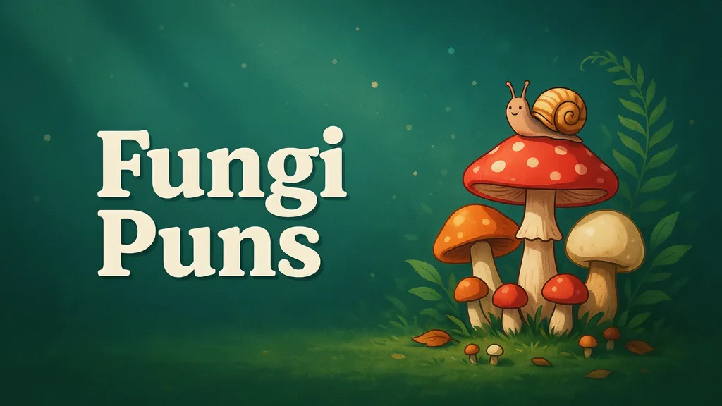 Fungi puns
