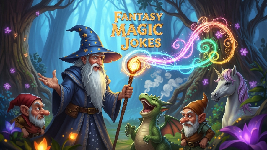 Fantasy Magic Jokes