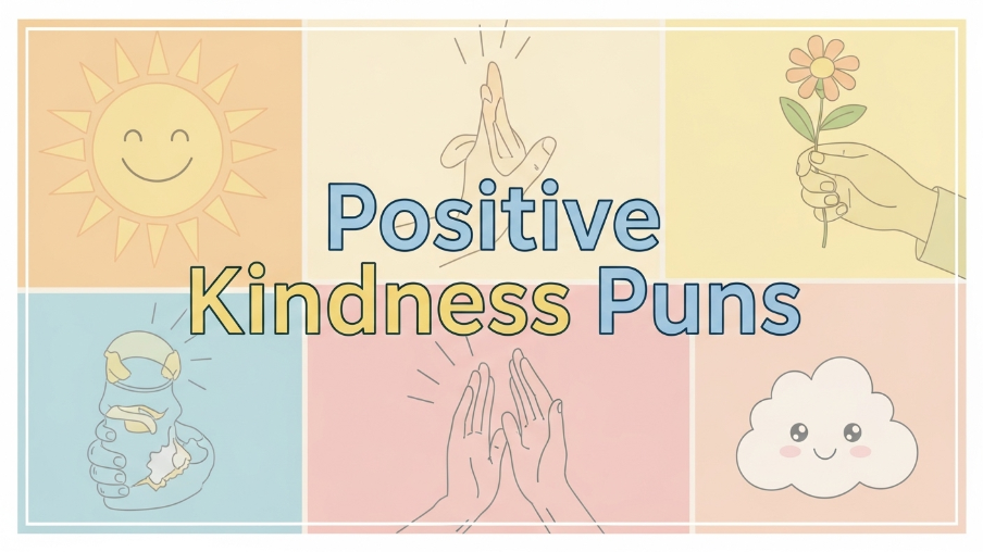 Positive kindness puns