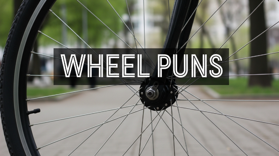 Wheel puns