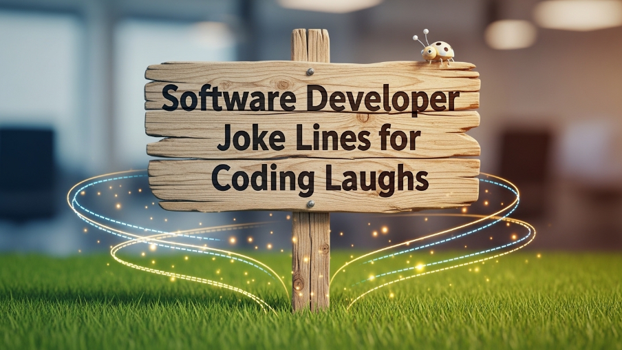 software developer joke lines for coding laughs