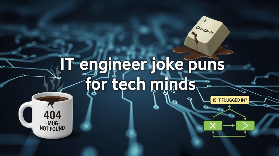 IT engineer joke puns for tech minds