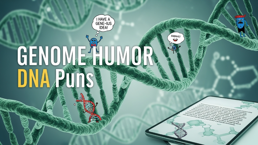 Genome humor dna puns