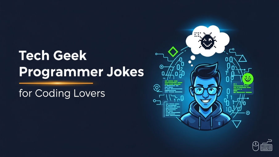 tech geek programmer jokes for coding lovers