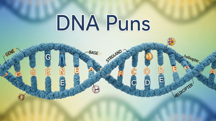 DNA puns