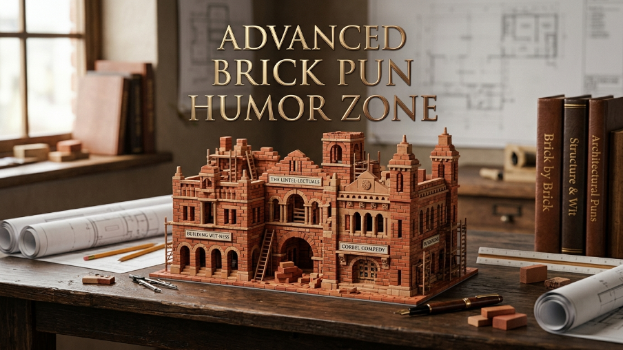 Advanced Brick Pun Humor Zone