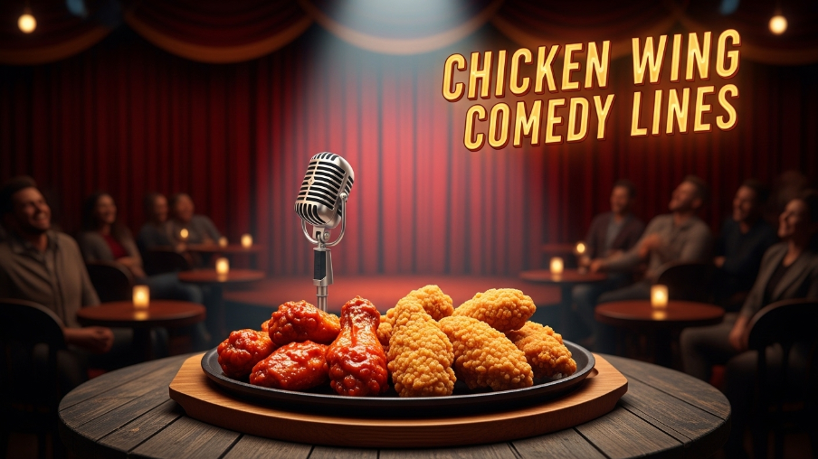 Chicken Wing Comedy Lines