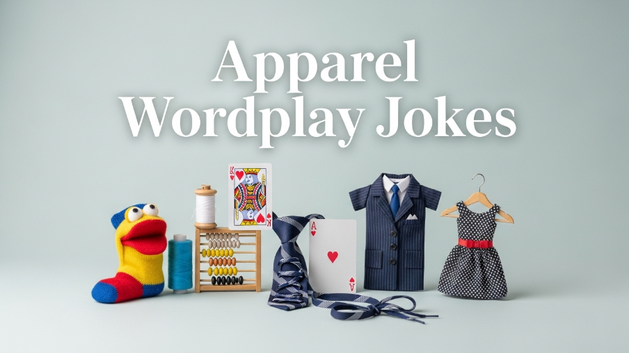 Apparel Wordplay Jokes