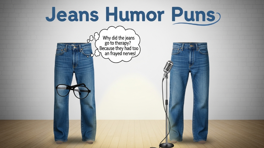 Jeans Humor Puns