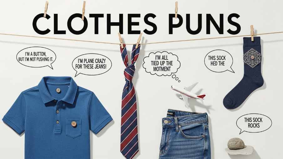 Clothes puns