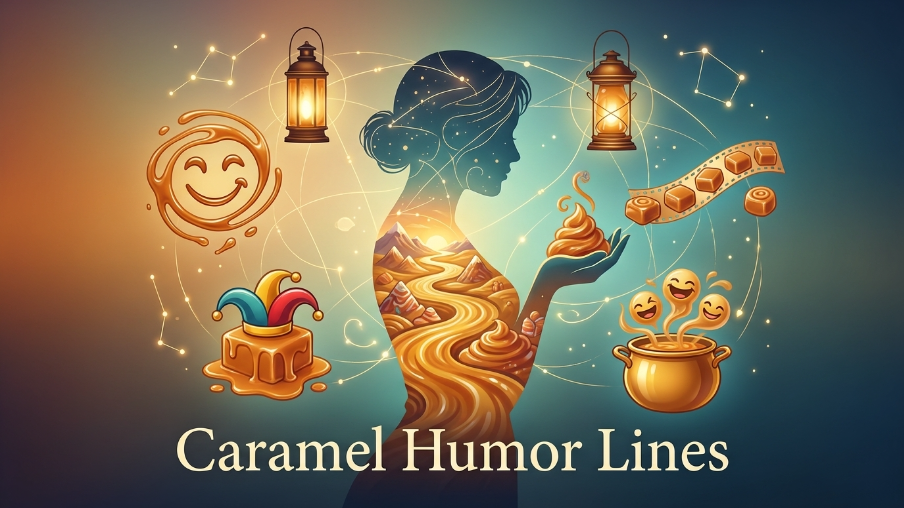 Caramel Humor Lines