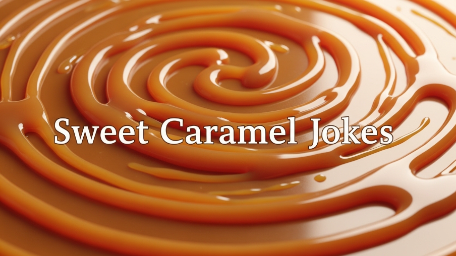 Sweet Caramel Jokes