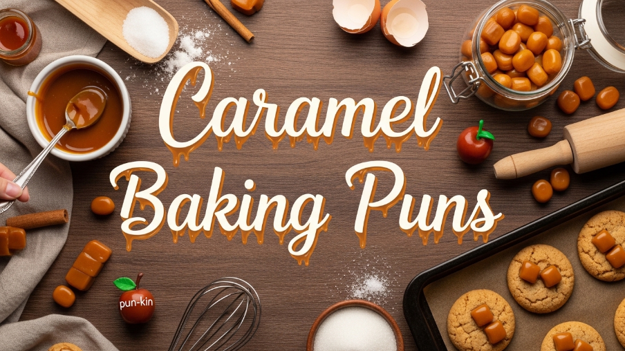 Caramel Baking Puns