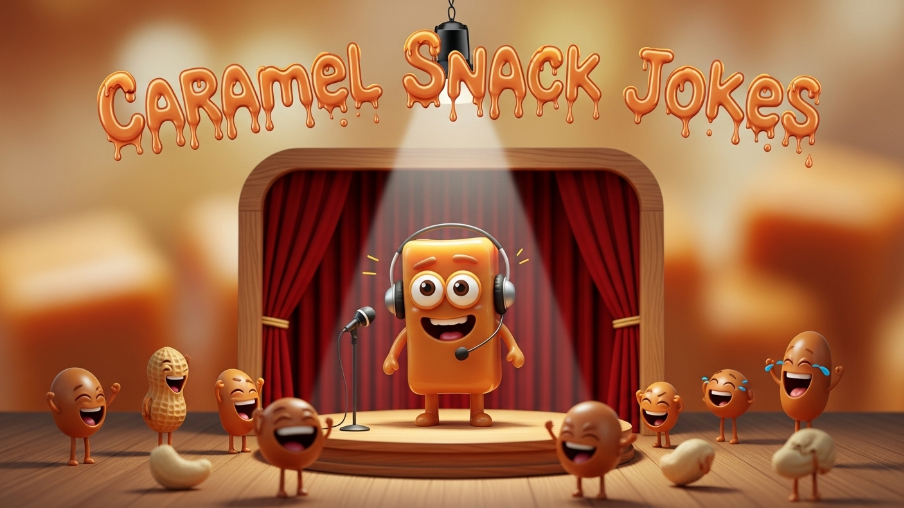 Caramel Snack Jokes