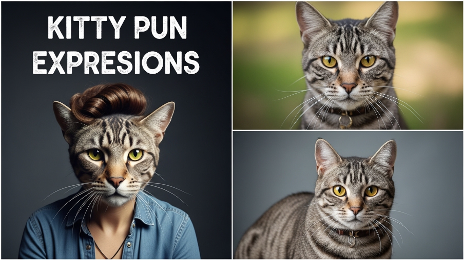 Kitty Pun Expressions